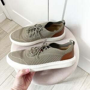 Johnston & Murphy Men's Anders Knit U-Throat Dress Sneakers Size 10